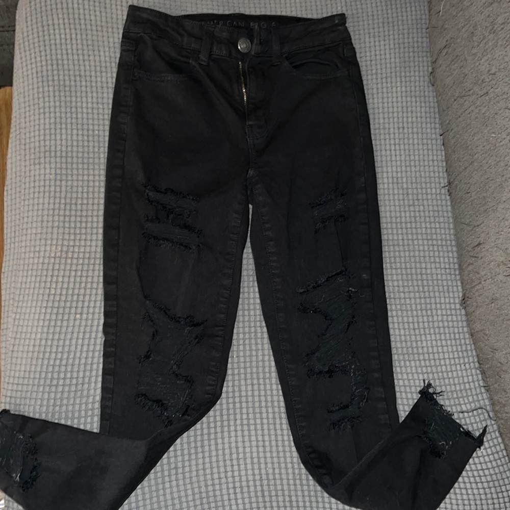 Black American Eagle Jeans